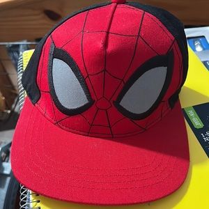 Gently used Spider-Man hat